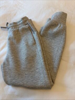 Abercrombie & Fitch Light Grey Kids Jogger Sweatpants